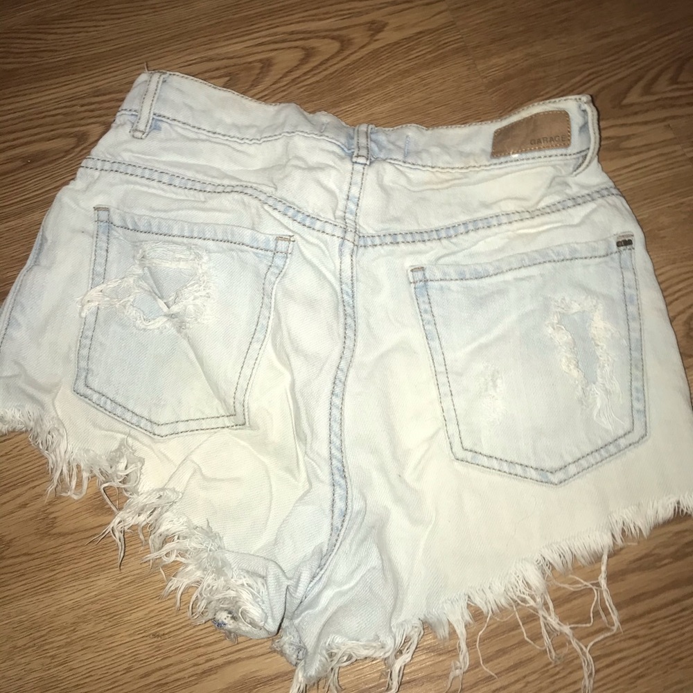 Garage shorts
